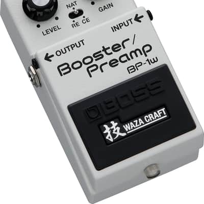 Boss BP-1W Waza Booster Preamp Pedal image 2