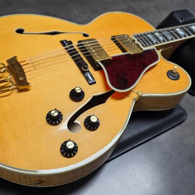 1974 Gibson Byrdland N 1 of 6 Venetian Thinline Archtop Hollowbody Natural 70s American Vintage 1970's Custom Order Jazz Guitar Kalamazoo USA image 12
