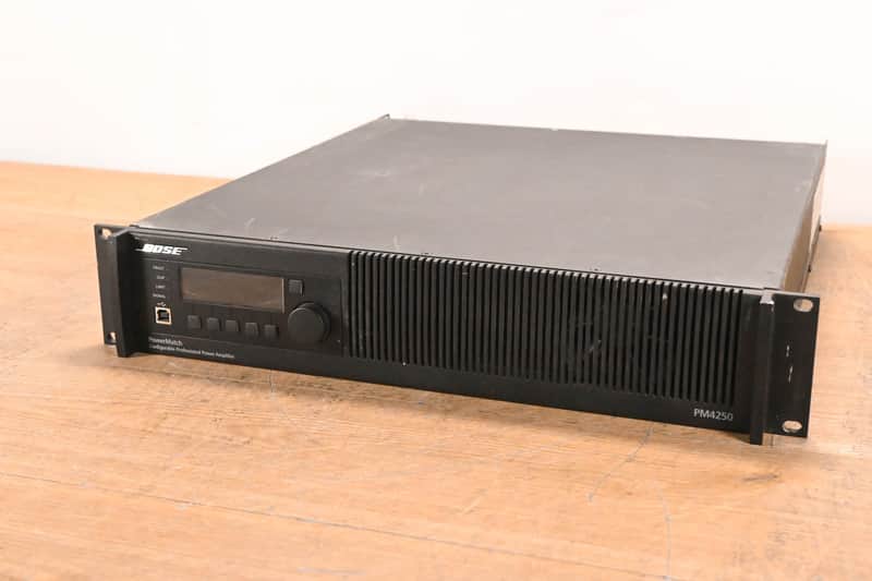 Bose PowerMatch PM4250N Configurable Power Amplifier CG01VTV image 1