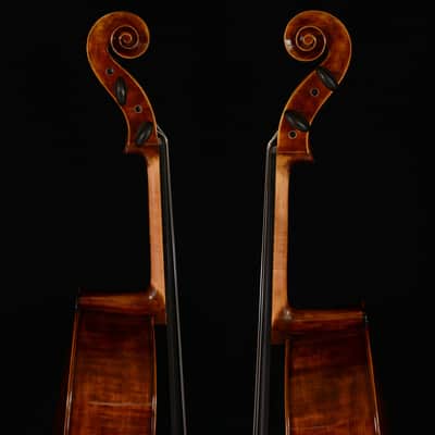 Great Value 4/4 Cello Montagnan Cello European Wood No.W-023 image 4