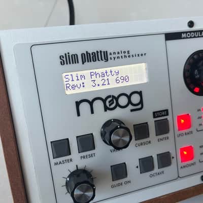 Moog Slim Phatty 2010s - White image 11