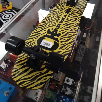 Charvel® Yellow Bengal Skateboard by Aluminati - In Stock! image 3
