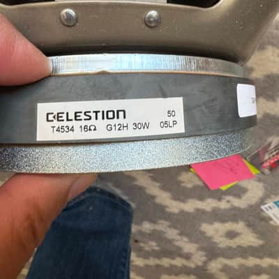 Celestion G12H30 70th Anniversary edition 8 ohm image 2