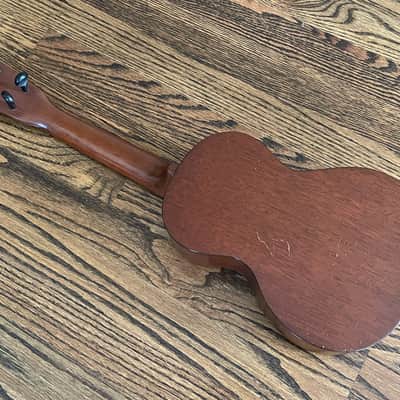 Martin Style 1 Mahogany Concert Ukulele 1930s - Natural image 4