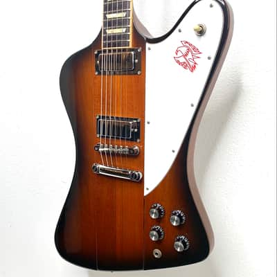 Gibson Firebird V Reissue 1990 - Sunburst, Mint image 12