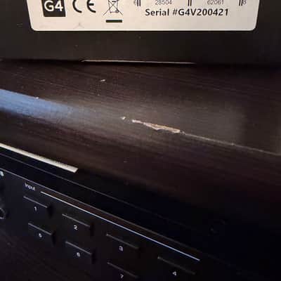 REVV G4 Distortion Anniversary Edition 2024 - Black image 4