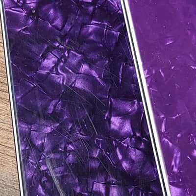 Replacement pickguard for Fender Mustang Bass PJ in pearloid colors! image 11