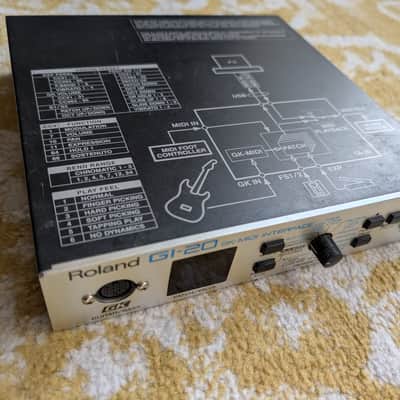 Roland GI-20 GK-MIDI Interface 2002 - 2010 - Silver