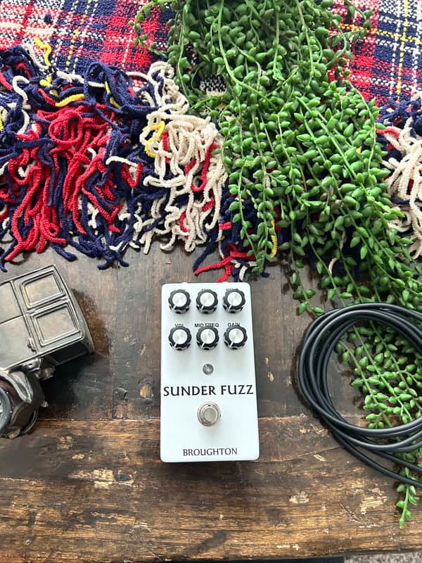 Broughton Audio Sunder Fuzz (2018) image 1