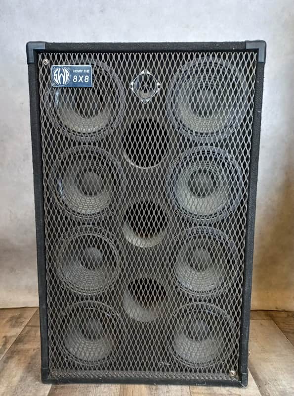 SWR HENRY 8x8 bass cabinet 8x8" image 1
