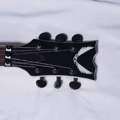 Dean Thoroughbred X Floyd Rose electric GUITAR w/ Bag - New - Black Satin image 4