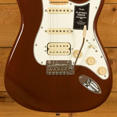 Fender Player II Stratocaster HSS - Maple - Transparent Mocha Burst image 3