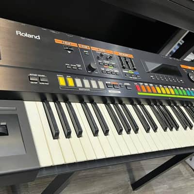 Roland Jupiter-50 76-Key Digital Synthesizer 2010s - Black Used image 9