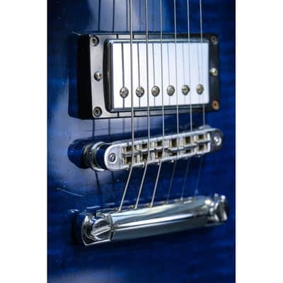 2008 Gibson ES-137 Classic blueburst image 9