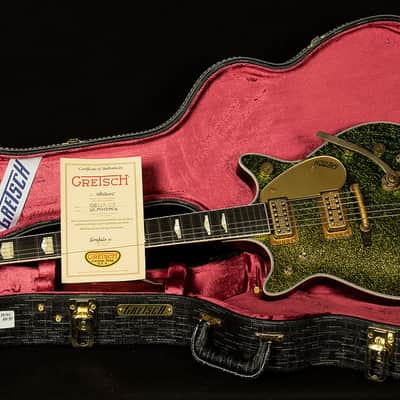 Gretsch Masterbuilt G6128-CS 1962 Double Cut Duo Jet by Gonzalo Madrigal - Relic image 7