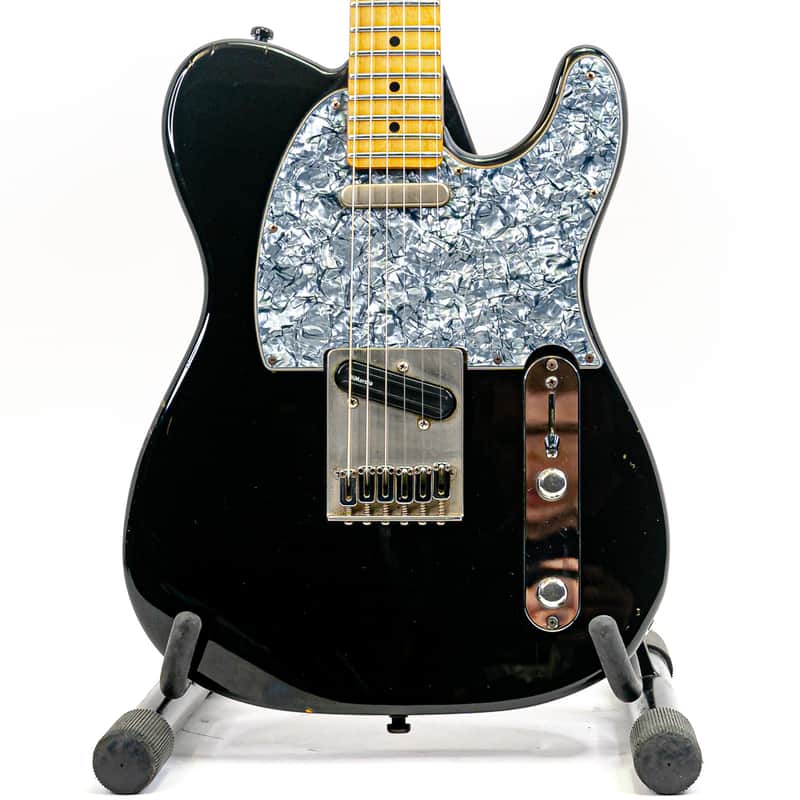 2011 Fender MIJ Richie Kotzen Telecaster TLR-RK LTD *RARE 1 of 90* Piano Black w/ DiMarzio Pickups, Drop D Tuner, Modern Control Layout - Classic Twang Meets Heavy Blues-Rock Swagger