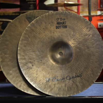 V-Classic 13" Hi-Hats 725/951g image 3