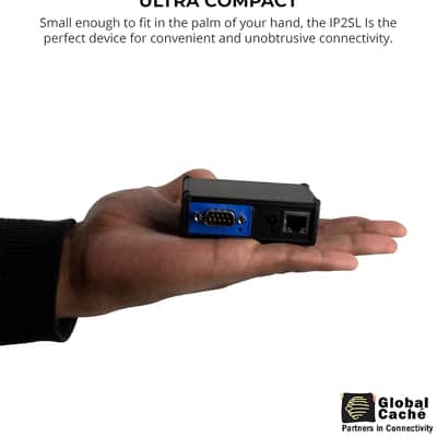 Global Caché IP2SL iTach TCP/IP to Serial Converter - Connects RS232 Control Devices to a Wired Ethernet image 4