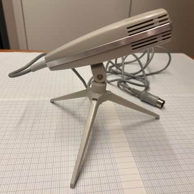 Sennheiser MD 411 1970s - White in Excellent condition with Original Tripod image 5