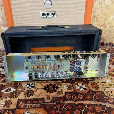 Vintage 1976 Marshall JMP Super Bass 100w MKII Valve Amplifier Head *1970s* Bild 21