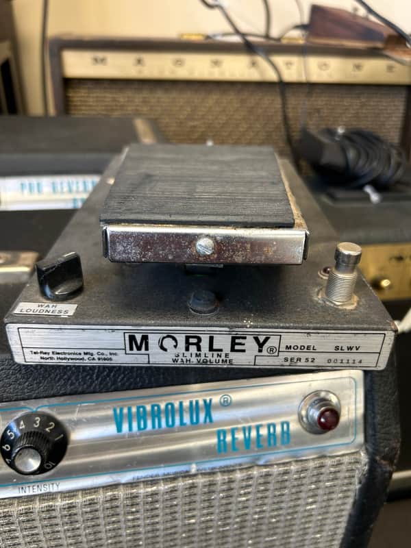 Morley SLWV Slimline Wah Volume Pedal image 1