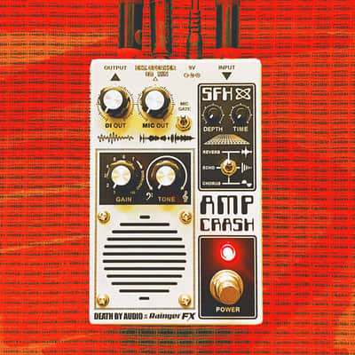 Death By Audio RaingerFX collab Amp Crash *Authorized Dealer* FREE Shipping!