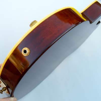 Guild Aristocrat M-75 NOS Unsold Condition Vintage Museum Condition 1960 Sunburst image 13