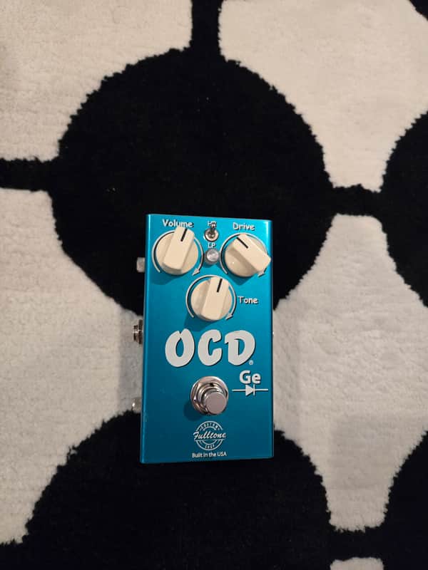 Fulltone Custom Shop OCD-GE Germanium Overdrive