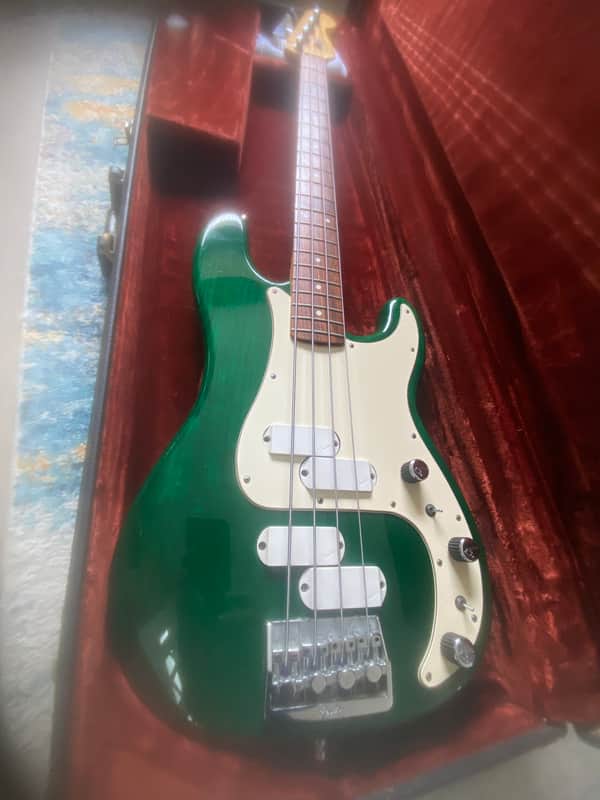 【Fender USA】Elite II Precision Bass Fender Elite Precision Bass II 1983 - 1985 | Reverb Canada