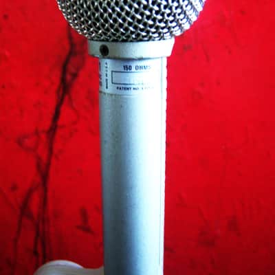 Vintage 1986 Electro-Voice RE11 Supercardioid Dynamic Microphone 150 OHMS Low Z w mic clip RE10 RE15 RE16 image 9