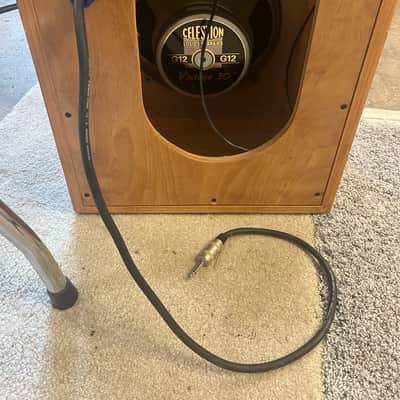 2x12 Guitar Cabinet with Celestion Vintage 30's built in 2014 - Pine image 7