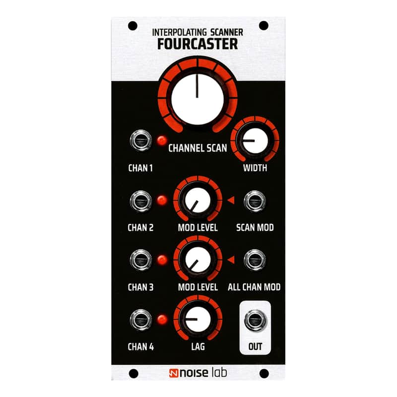 Noise Lab Fourcaster Eurorack Interpolating Scanner Module image 1