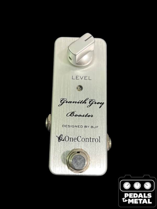 One Control Granith Gray Booster - X115 image 1