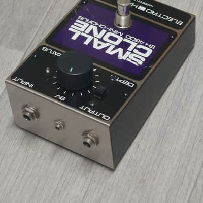 Vintage Electro-Harmonix Small Clone (1980) – Original MN3007 BBD Chip | Nirvana / Kurt Cobain Tone image 2