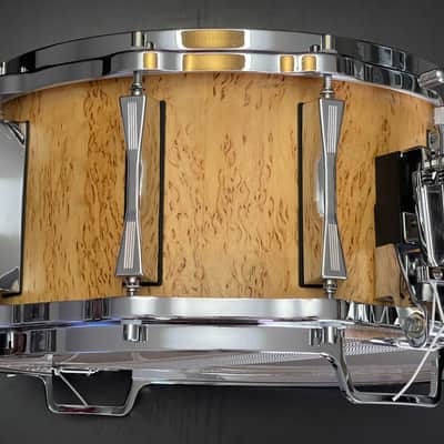 SONOR snare drum SonorLite / Lite LD 547x MB - Scandinavian Birch Maserbirke image 16