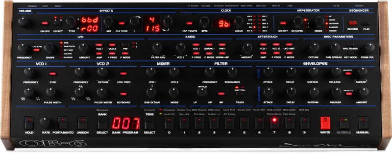 Oberheim OB-6 Module 6-voice Polyphonic Analog Synthesizer Module image 1