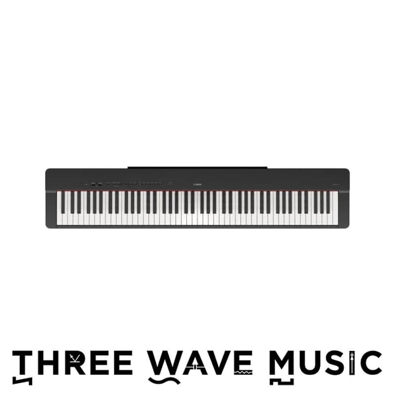 Yamaha P-225 (Black) - 88-Key Portable Digital Piano [Three Wave Music] image 1