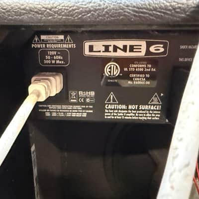 Line 6 Spider III 30 30-Watt 1x12" Digital Modeling Guitar Practice Amp 2006 - 2009 - Black image 6
