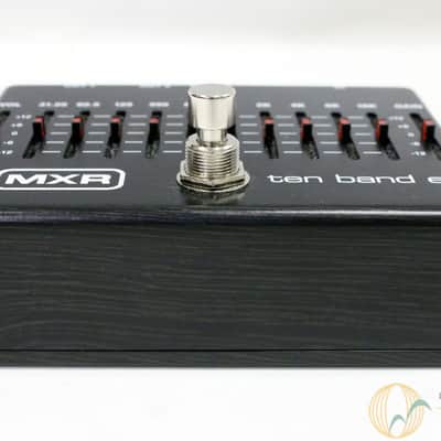 MXR M108SE 10-Band EQ Limited Ebony | Reverb Australia
