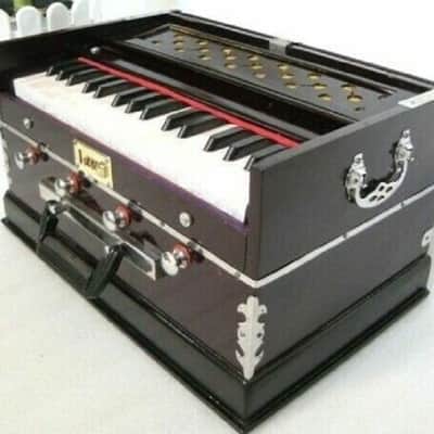 Handmade Harmonium 4 Stopper Double Bellow Professional Musical High Class Sound 32 Key image 4