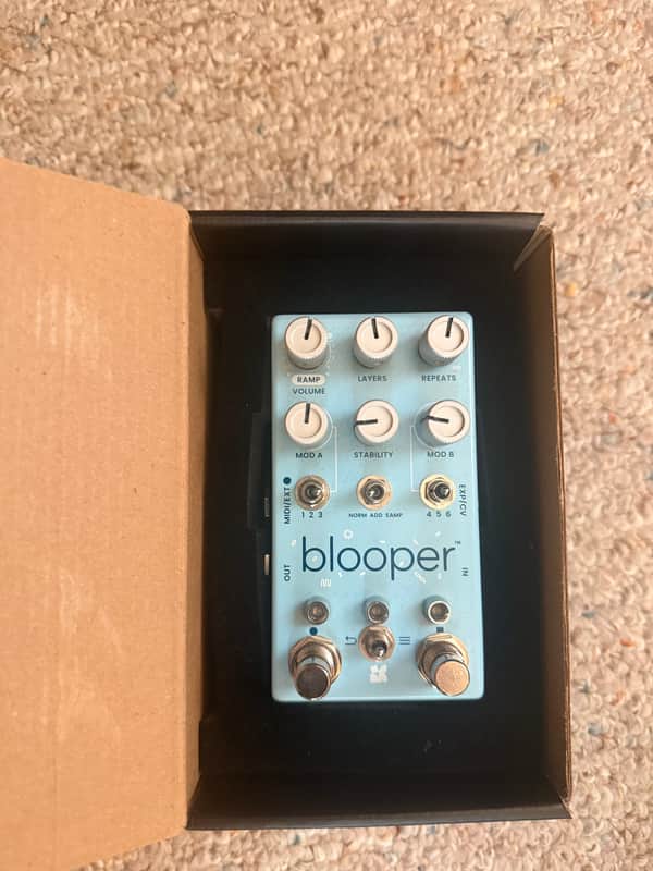 Chase Bliss Audio Blooper
