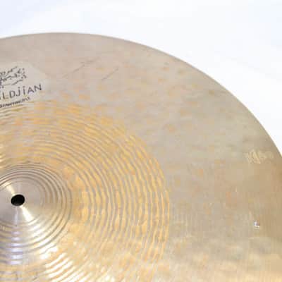 ZILDJIAN K.CONSTANTINOPLE High Bell Thin High Ride 2 Rivets 22-inch 2286g Zildjian Ride Cymbal (05/25) image 5