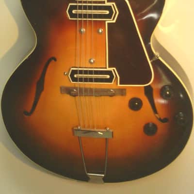 (Gibson ES- 175) Slaman DS-155 2010 Vintage Sunburst image 6