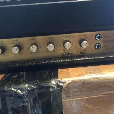 Marshall JMP 2203 with Dave Hopkins Pandora Mod 1977 image 4