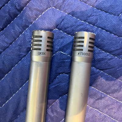 Pair of Lomo UM53 w/ sequential Cardioid and Omni capsules image 5