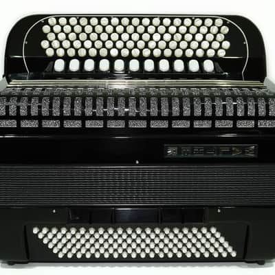 Walther 120 Bass 5 Row Button Accordion C Griff, German Concert Bayan, Straps and Hard Case, Perfect Professional Accordian for Adults, 2501 image 4