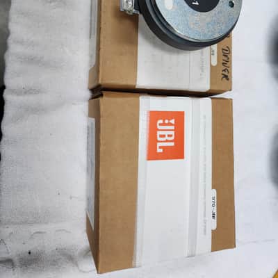 JBL Model 2412H-1 driver New (pair) image 4