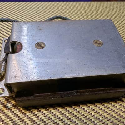 Gibson Mudbucker low impedance 1960s 1970s - Aged Chrome image 4