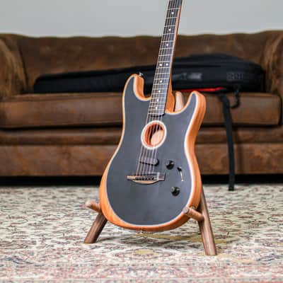 Fender American Acoustasonic Strat 2024 | Black image 1