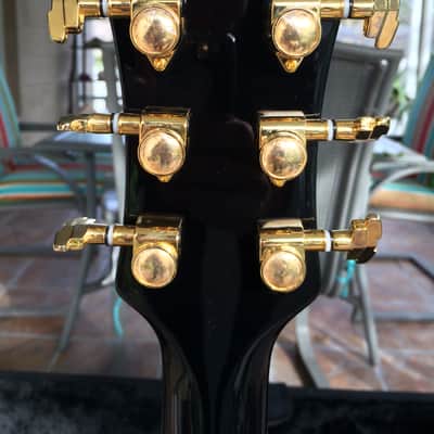 Minarik Lotus Studio Xtreme Cracked Mirror Ball Tone Tail Electric Guitar Ser # 000010  w/Orig Case image 14